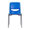 Emma and Oliver Jacobs Stackable Flex Comfort Classroom Chair with Ergonomic Flex Back and Heavy-Duty, Powder-Coated Steel Frame